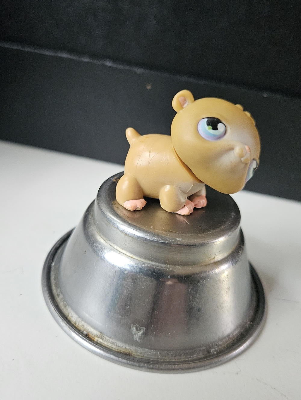 Littlest Pet Shop Lps 45 Mystery Variant Pink Feet Brown Hamster - Picture 4 of 4